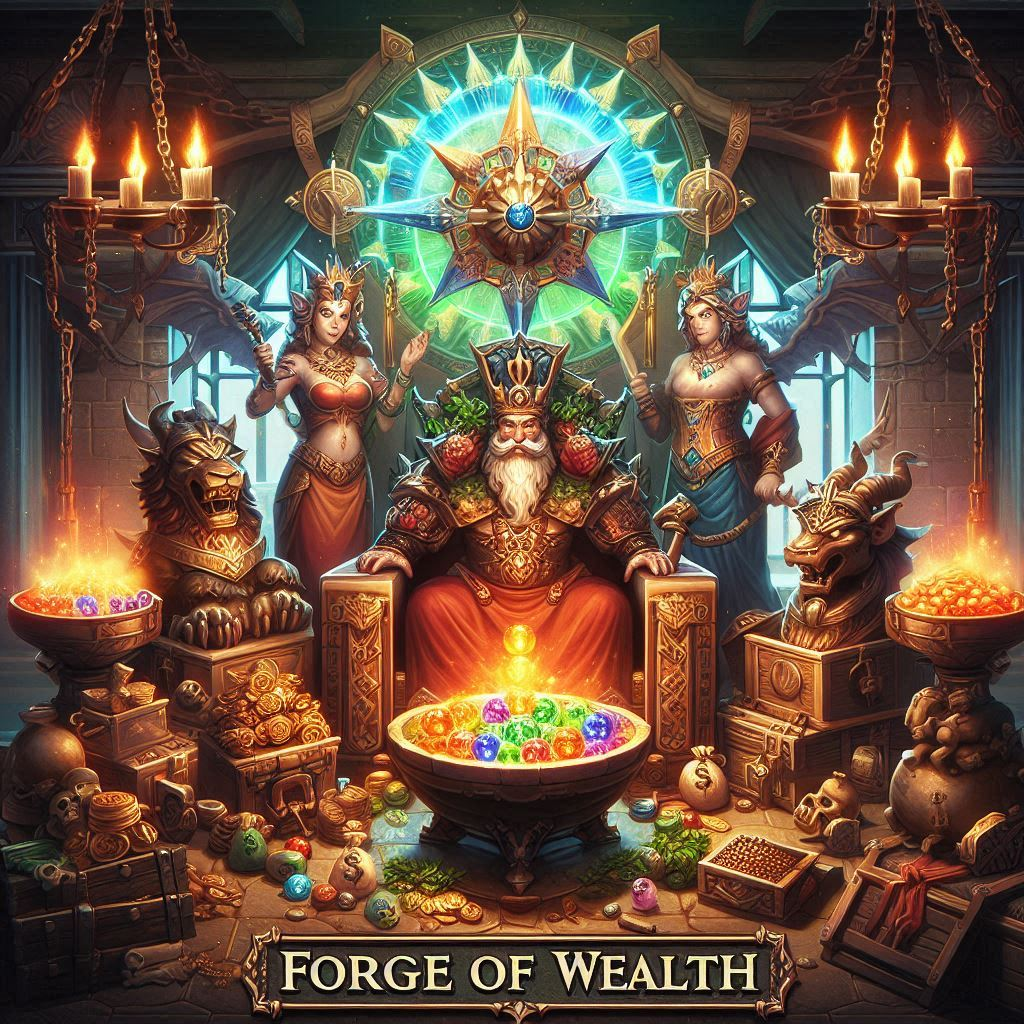 forge of wealth, guia completo, estratégias de jogo, dicas essenciais, apostas online, jackpots progressivos, gerenciamento de banca, bônus de cassino, promoções de jogo, slot machines, símbolos especiais, rodadas grátis, multiplicadores de ganhos, linhas de pagamento, volatilidade do jogo, jogos de cassino online, programa de fidelidade